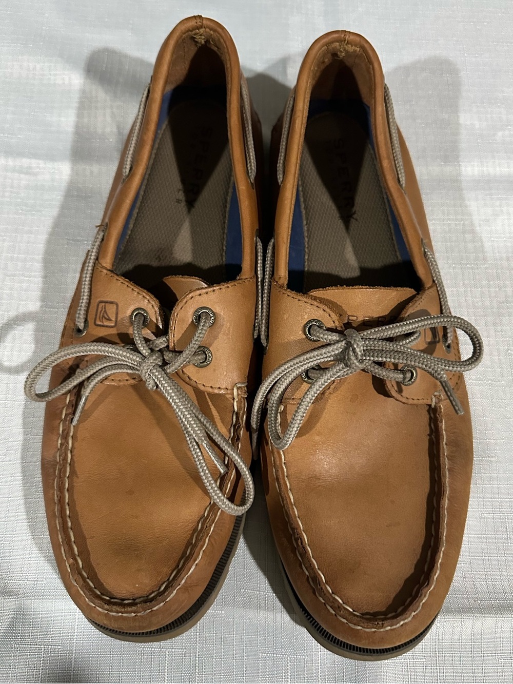 Men’s Brown Sperry Topsider Size 10.5